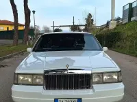 Usata Lincoln Continental 212 CV (155 kW) 1991 Bianco Berlina