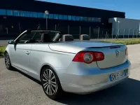 Usata VW Eos 150 CV (110 kW) 2007 Grigio Cabrio