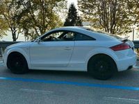 Usata Audi TT Advanced 160 CV (117 kW) 2008 Bianco Coupé