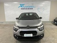 Usata Citroën C3 Feel 102 CV (75 kW) 2022 Grigio Utilitaria