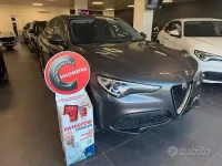Usata Alfa Romeo Stelvio 160 CV (117 kW) 2020 Grigio SUV