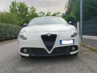 Usata Alfa Romeo Giulietta Distinctive 105 CV (77 kW) 2014 Bianco Utilitaria