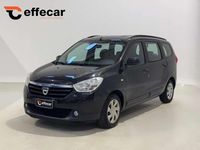 Usata Dacia Lodgy Lauréate 110 CV (80 kW) 2015 Nero Monovolume