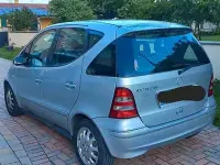 Usata Mercedes A170 Elegance 95 CV (69 kW) 2003 Grigio Berlina