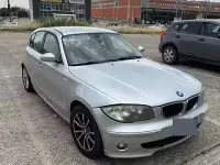 Usata BMW 118 Efficient Dynamics 143 CV (105 kW) 2013 Grigio Utilitaria