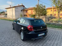 Usata BMW 118 Efficient Dynamics 143 CV (105 kW) 2007 Nero Utilitaria