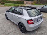 Usata Skoda Fabia Design Edition 90 CV (66 kW) 2017 Grigio Berlina