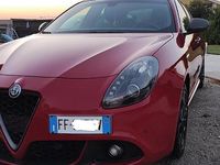 Usata Alfa Romeo Giulietta Super 120 CV (88 kW) 2016 Rosso Utilitaria