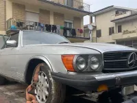 Usata Mercedes SL450 216 CV (158 kW) 1976 Cabrio