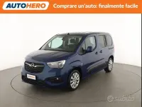 Usata Opel Combo Life S 110 CV (80 kW) 2020 Blu/azzurro Monovolume