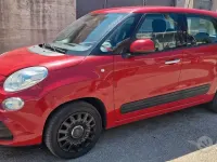 Usata Fiat 500L 95 CV (69 kW) 2020 Rosso Monovolume