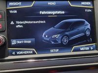 Usata Seat Leon XCELLENCE 150 CV (110 kW) 2017 Grigio Berlina