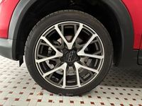 Usata Fiat 500X Opening Edition 140 CV (102 kW) 2015 Rosso SUV