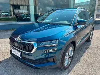 Usata Skoda Karoq Executive 150 CV (110 kW) 2022 Blu lava metallizzato SUV