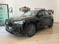 Usata Audi Q3 S-Line 150 CV (110 kW) 2023 Nero SUV
