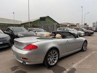Usata BMW 645 Cabriolet 333 CV (244 kW) 2004 Grigio Cabrio