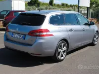 Usata Peugeot 308 SW 120 CV (88 kW) 2016 Grigio Station wagon