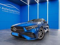 Usata Mercedes A200 Advanced 163 CV (119 kW) 2024 Blu/azzurro Berlina