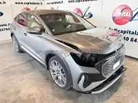 Usata Audi Q4 Sportback e-tron S-Line 69 kW (95 CV) 2023 Grigio SUV