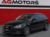 Usata Audi A3 Ambition 90 CV (66 kW) 2010 Nero Utilitaria