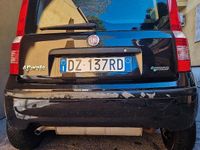 Usata Fiat Panda 2009 Nero Utilitaria