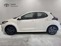 Usata Toyota Yaris Hybrid Trend 116 CV (85 kW) 2022 Bianco Berlina