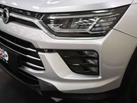 Begagnad SsangYong Korando 136 HK (100 kW) 2019 Grå