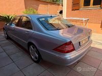 Usata Mercedes S350 245 CV (180 kW) 2003 Grigio Berlina
