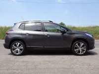 Usata Peugeot 2008 82 CV (60 kW) 2017 Grigio SUV