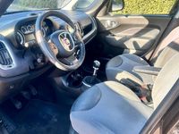 Usata Fiat 500L Lounge 95 CV (69 kW) 2013 Nero Monovolume