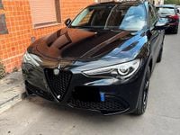Usata Alfa Romeo Stelvio 190 CV (139 kW) 2017 Nero SUV