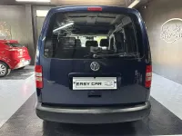 Usata VW Caddy 102 CV (75 kW) 2014 Blu/azzurro Monovolume