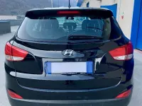 Usata Hyundai ix35 116 CV (85 kW) 2015 Nero metallizzato SUV