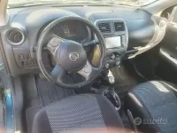 Usata Nissan Micra Tekna 80 CV (58 kW) 2014 Blu Utilitaria