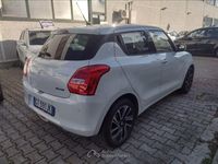 Usata Suzuki Swift 83 CV (61 kW) 2024 Bianco Utilitaria