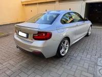 Usata BMW 228 M Sport 245 CV (180 kW) 2016 Argento Coupé