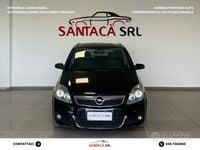 Usata Opel Zafira Cosmo 120 CV (88 kW) 2007 Nero Monovolume