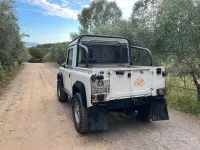 Usata Land Rover Defender 1987 Bianco SUV