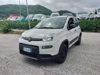 Usata Fiat Panda 4x4 S 86 CV (63 kW) 2020 Bianco Utilitaria