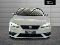Usata Seat Leon ST FR 131 CV (96 kW) 2019 Bianco Station wagon