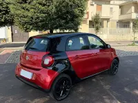 Usata Smart ForFour Prime 90 CV (66 kW) 2016 Rosso Utilitaria