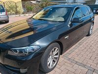 Begagnad BMW 530 258 HK (189 kW) 2013 Svart Kombi
