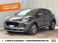 Usata Ford Puma Titanium X 125 CV (91 kW) 2023 Grigio SUV