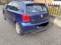 Usata VW Polo 2011 Blu Utilitaria