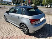 Usata Audi A1 S-Line 90 CV (66 kW) 2016 Grigio Utilitaria