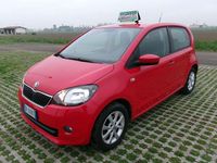 Usata Skoda Citigo Ambition 60 CV (44 kW) 2013 Rosso Utilitaria