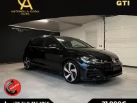 Usata VW Golf VII GTI 245 CV (180 kW) 2018 Nero Berlina