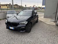 Usata BMW X3 M Sport 360 CV (264 kW) 2018 Blu/azzurro SUV