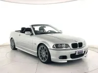 Usata BMW 320 Cabriolet 170 CV (125 kW) 2000 Argento metallizzato Cabrio