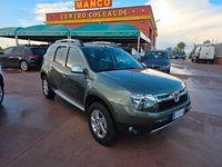 Usata Dacia Duster Lauréate 110 CV (80 kW) 2013 Verde SUV